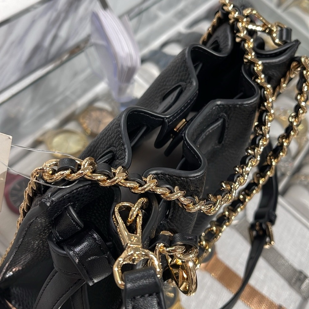 Michael Kors Women's Mina Small Belted Chain Crossbody Bag - Black - Shoulde
NWT - Picture 14 of 16